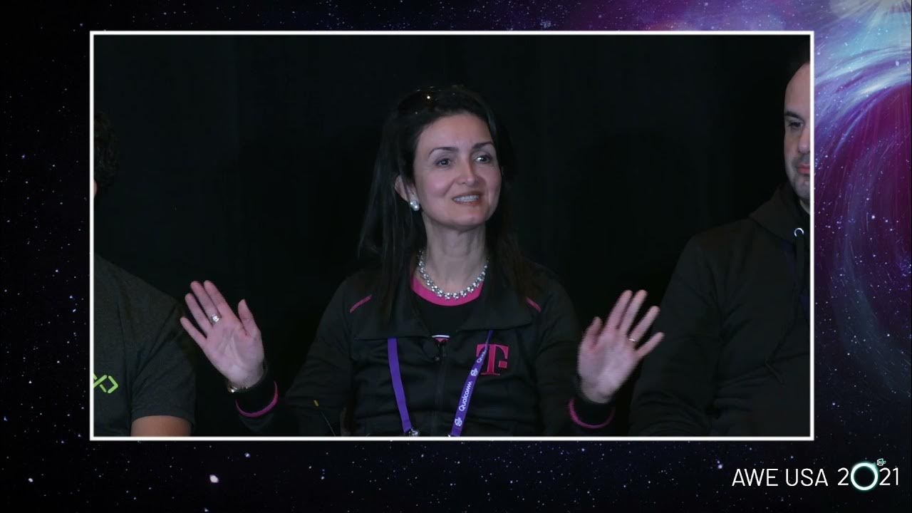 Official AWE XR video preview for the panel on 5G edge computing for AR and VR.